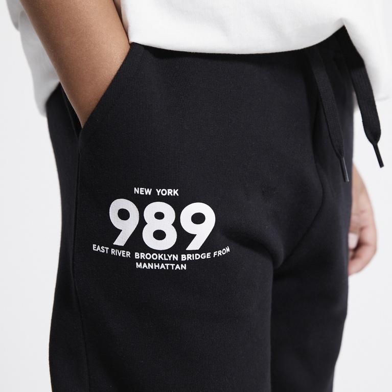 Sweatpants "Vilmer Print Star"